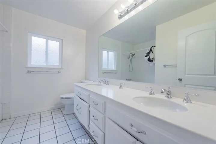 hallway bathroom