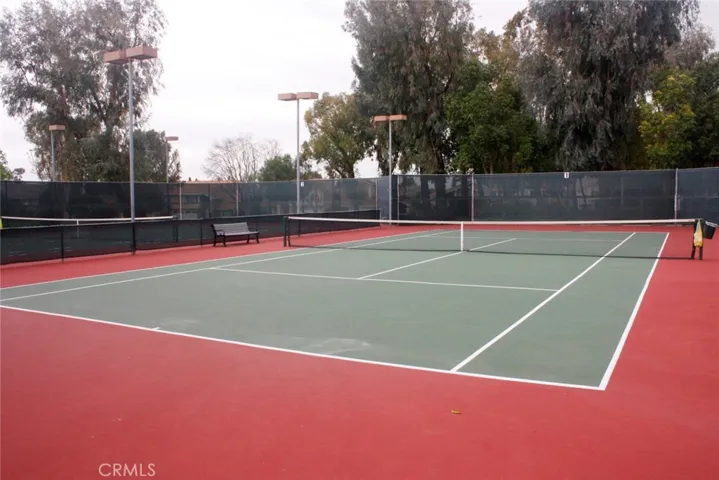 HOA tennis court
