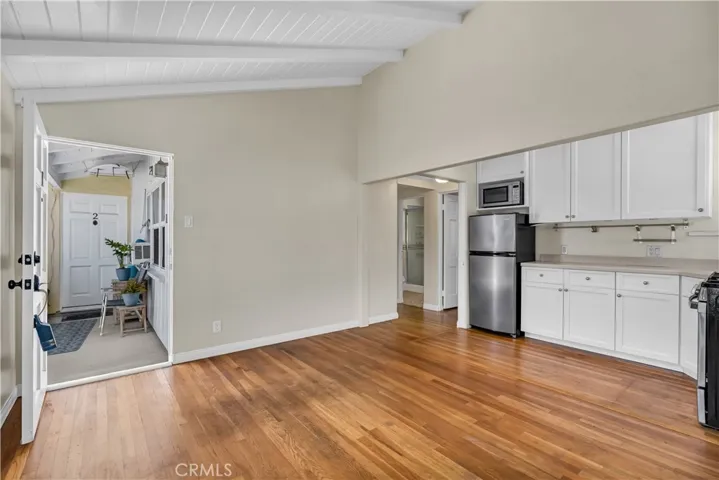 Apartment living space