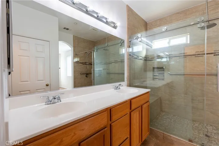Master bathroom