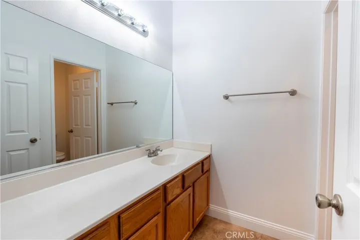 Hall bathroom