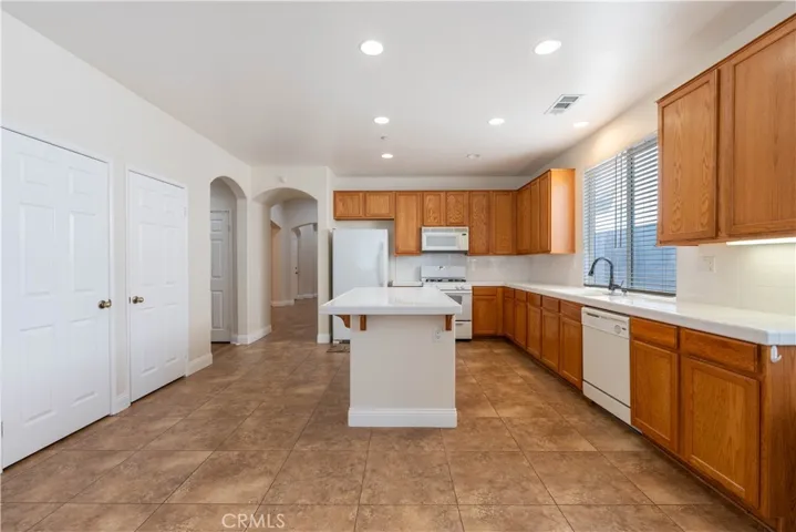 Open floor plan