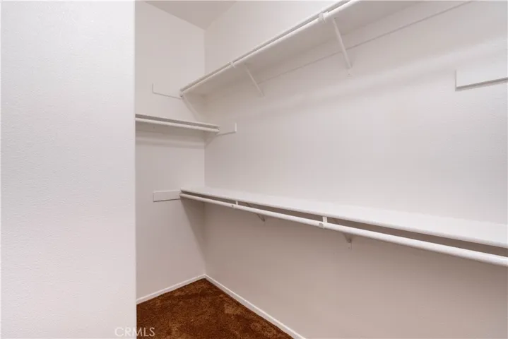Master closet