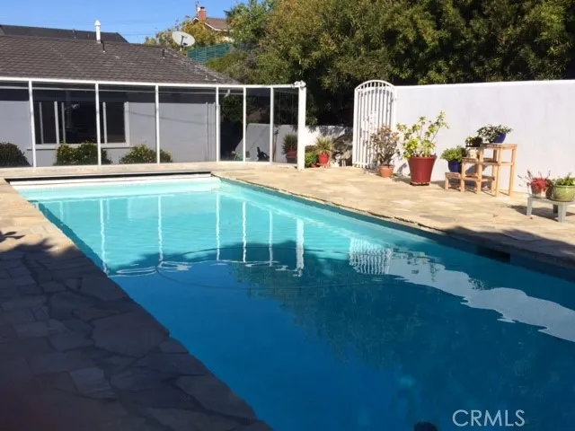 view of pool