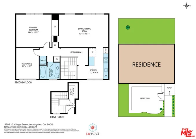 5296 1/2 Village, Los Angeles, California 90016