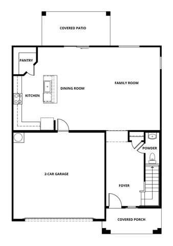 Floor Plan-Downstairs