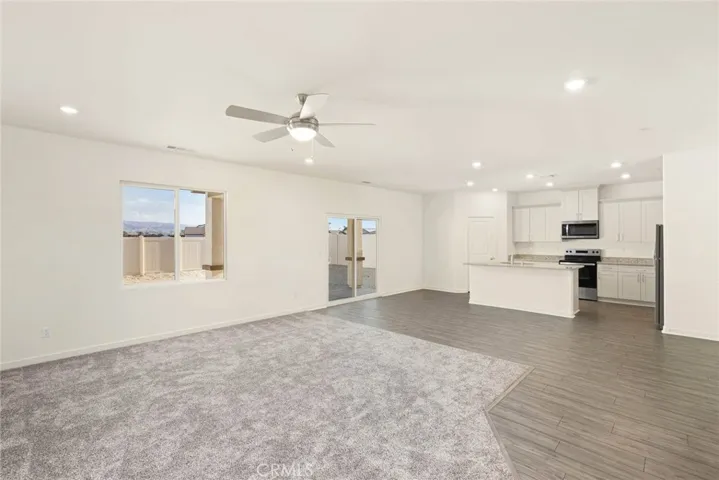 Family Room to  Kitchen