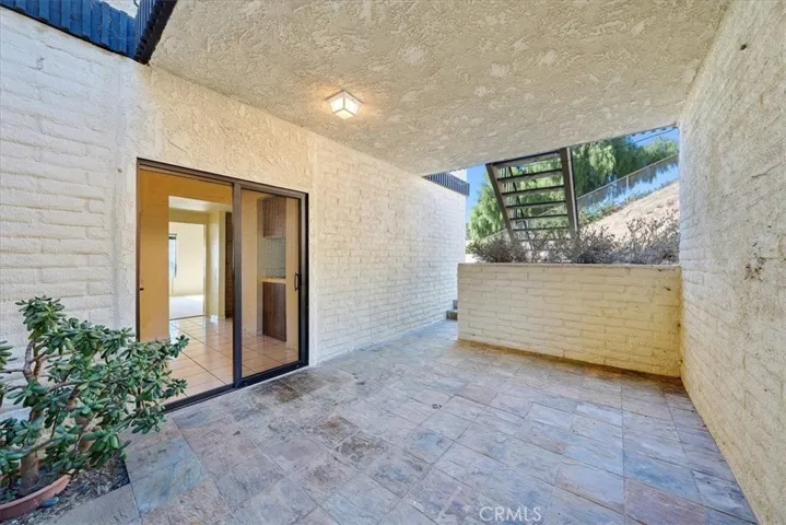 Back patio