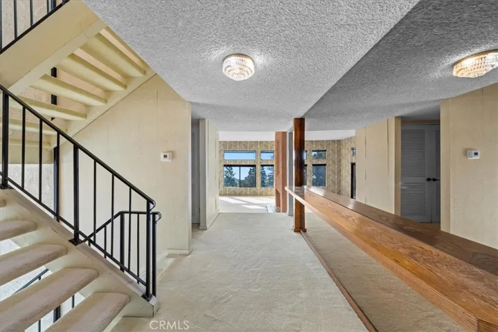 Main level entry