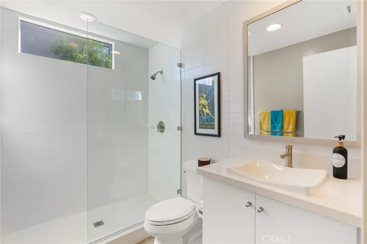 Hall bathroom on second floor