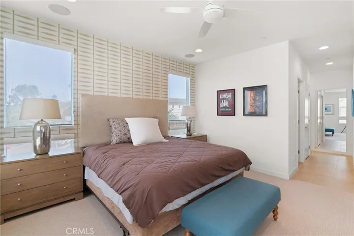Primary Bedroom on third floor