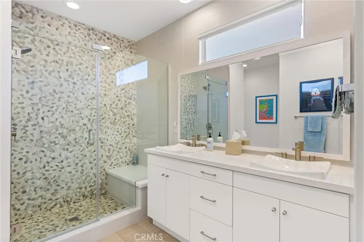Primary bathroom