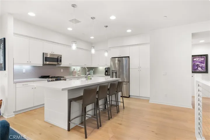 Kitchen on second floor