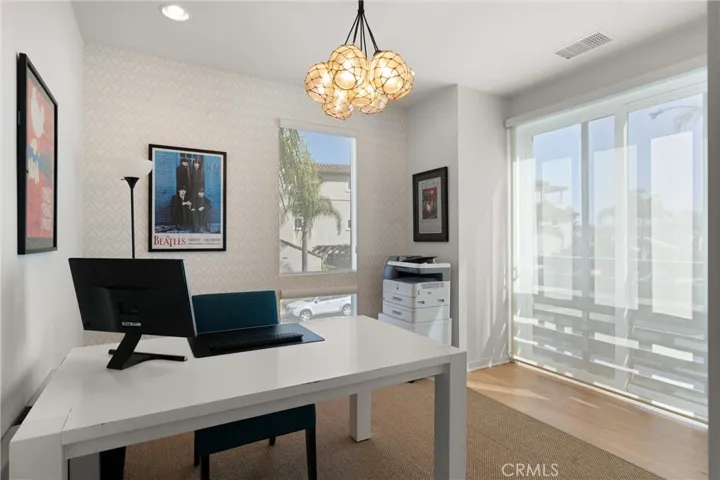 Office/Bedroom #3 on second 
floor