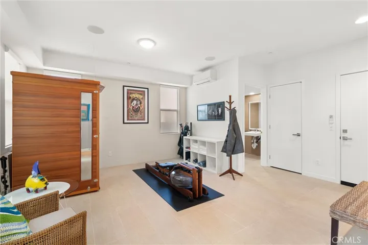 Ground floor entry area