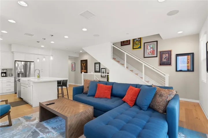 Living room on second floor
