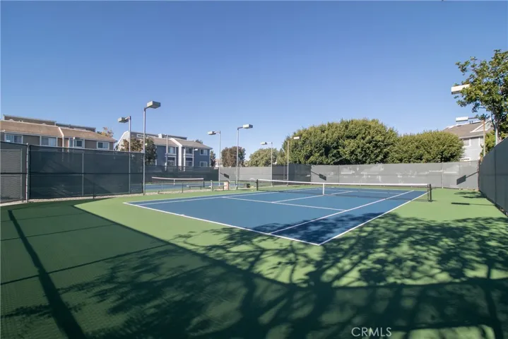 4 tennis courts.  Game on!