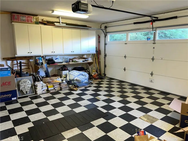 Attached garage