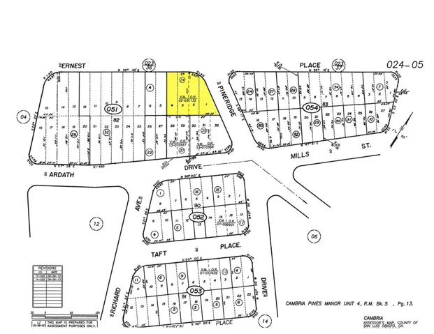 4 corner lots
