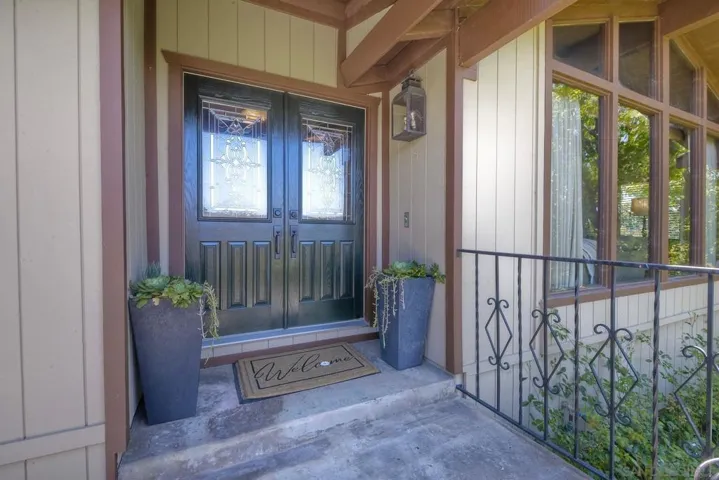 Front Door Entry