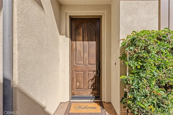Front door