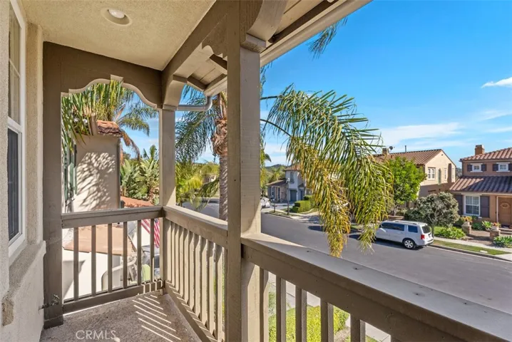 front deck