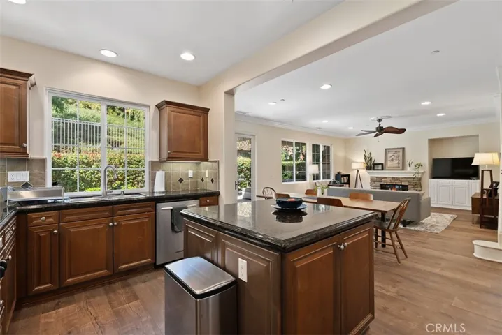 open kitchen