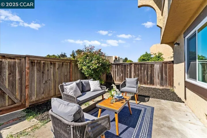 Private Back Patio