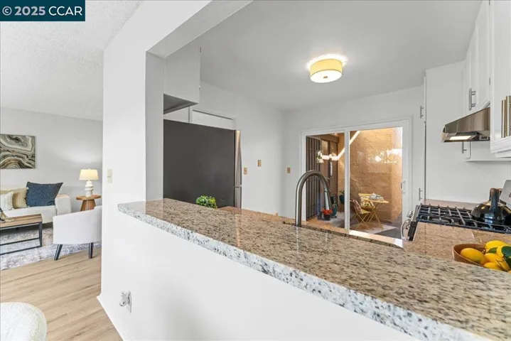 Open to Kitchen