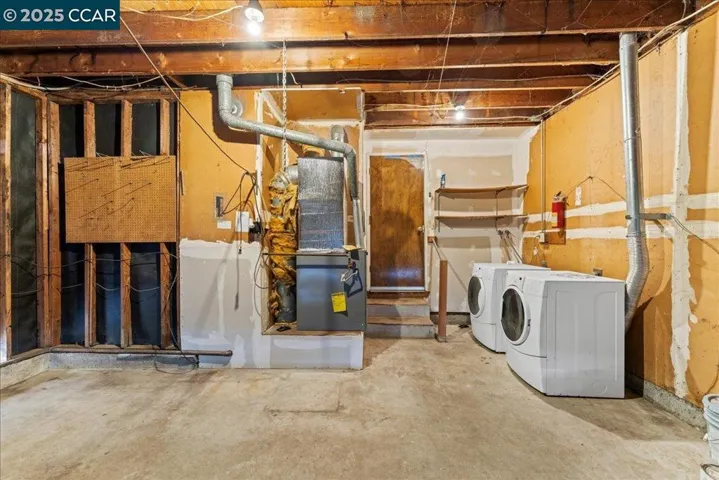 Laundry In Garage