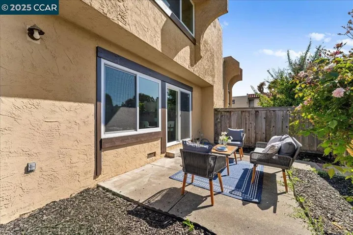 Back Patio