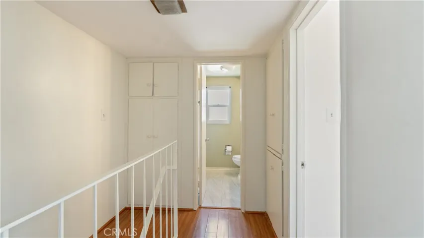 Hall to bedroom