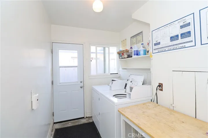 Community Laundry on site