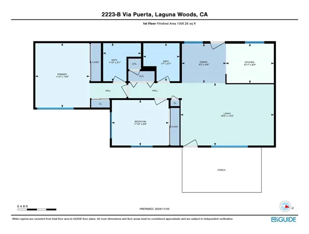 2223 Via Puerta B, Laguna Woods, California 92637