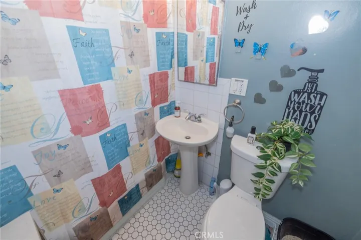 Bathroom- Front House