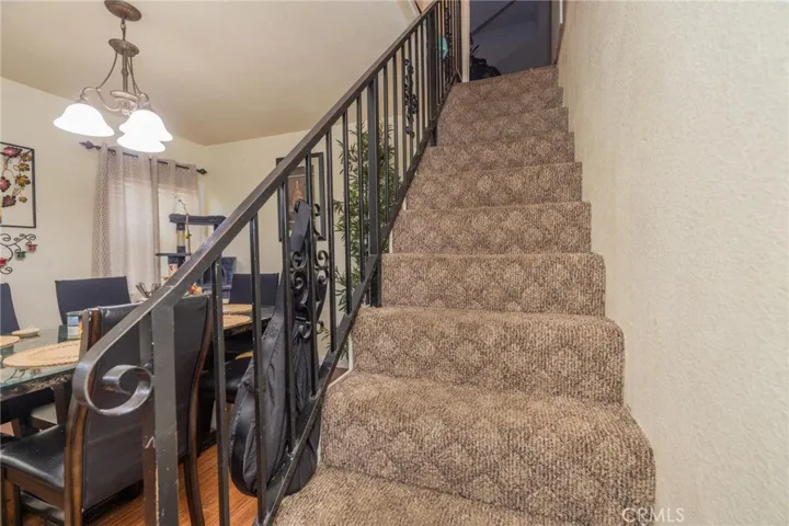 Stairway- Front House
