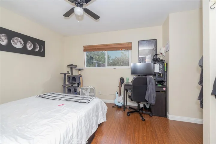Bedroom- Back House