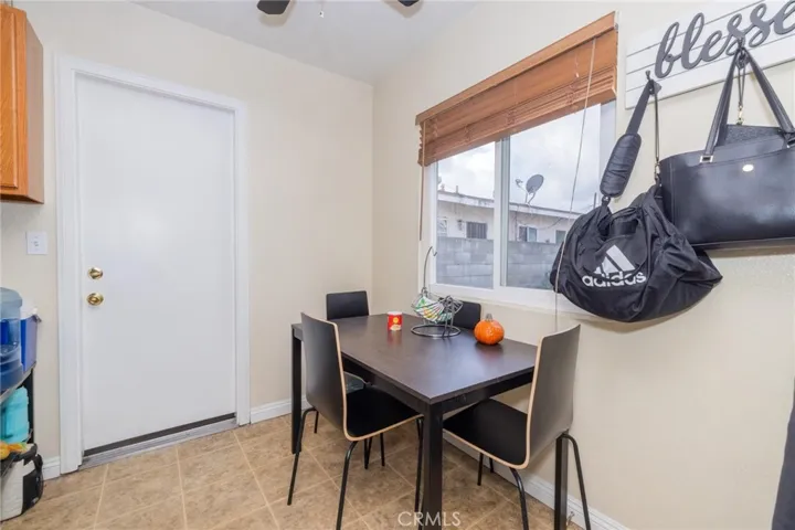 Dining Area- Back House