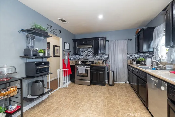Kitchen- Front House