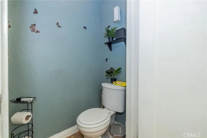 Extra 1/4 Bath- Front House