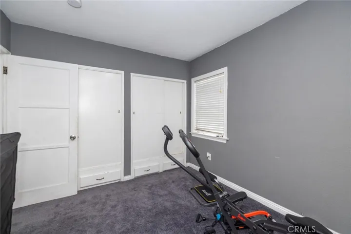 Downstairs Bedroom 1- Front House