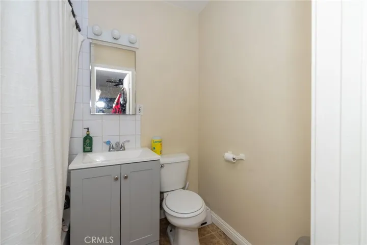 Bathroom- Back House