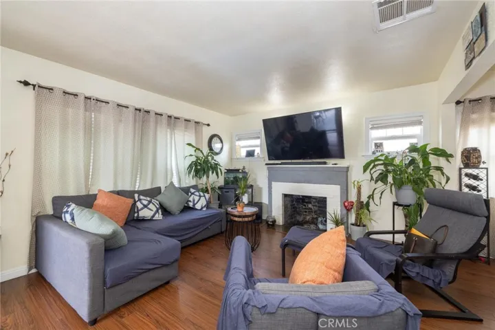 Living Room- Front House