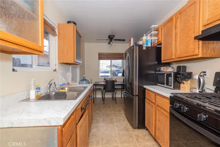 Kitchen- Back House