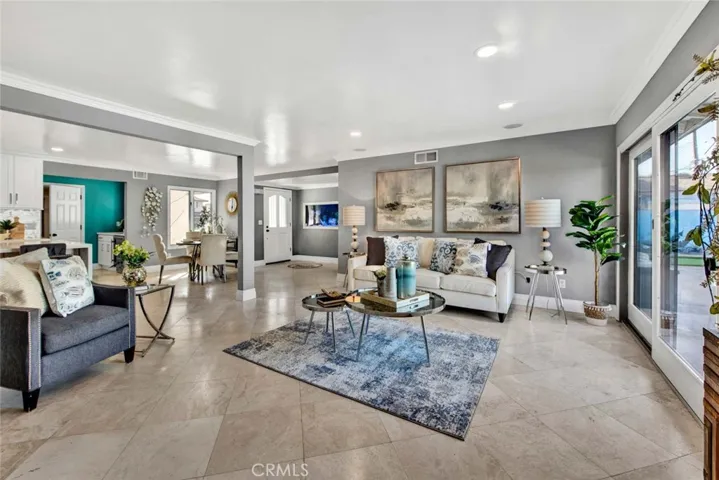 Great room concept