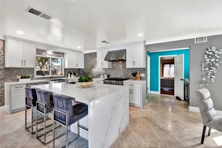 Amazing chefs kitchen