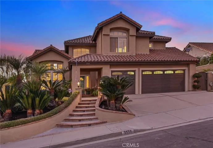 5555 Meadow Lake Lane, Yorba Linda, California 92887