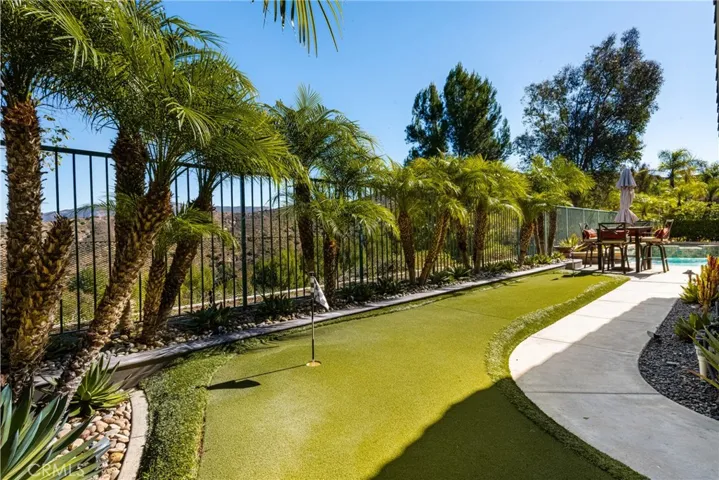 Private Putting Green