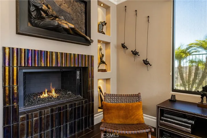 Fire and Ice Fireplace