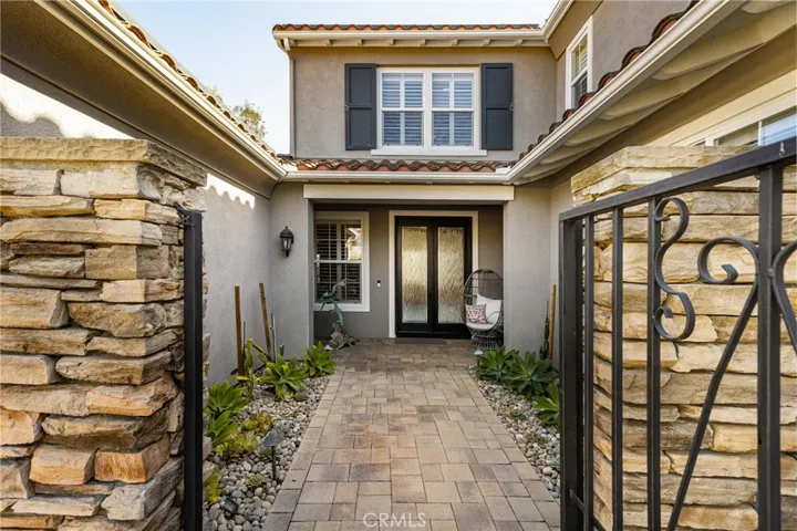Impressive Gated Entry
